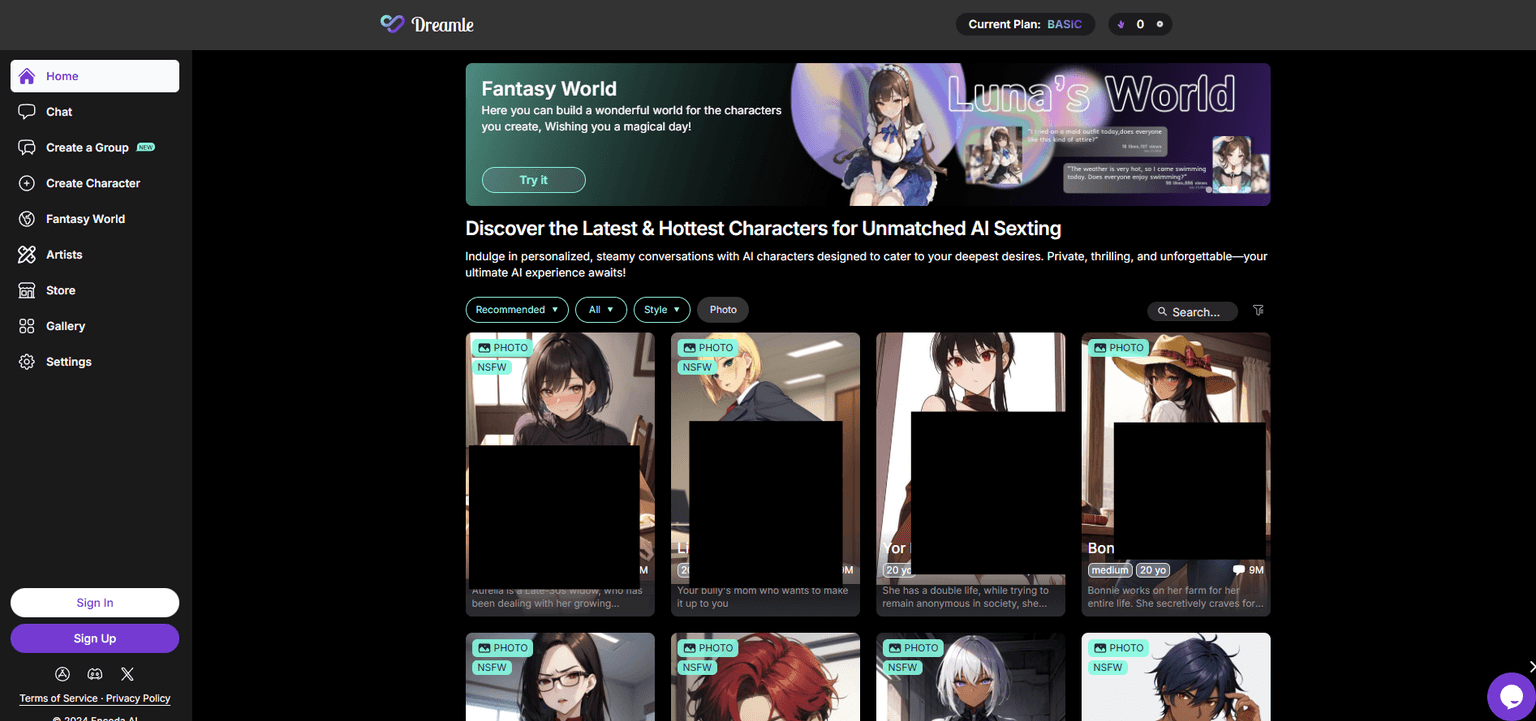 Dreamle — AI dream visualization and image generation platform for creating artistic and f