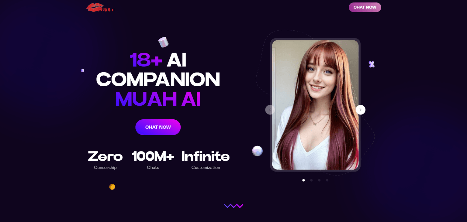 Muah Ai — AI companion platform with multi-modal interactions including chat, voice, image