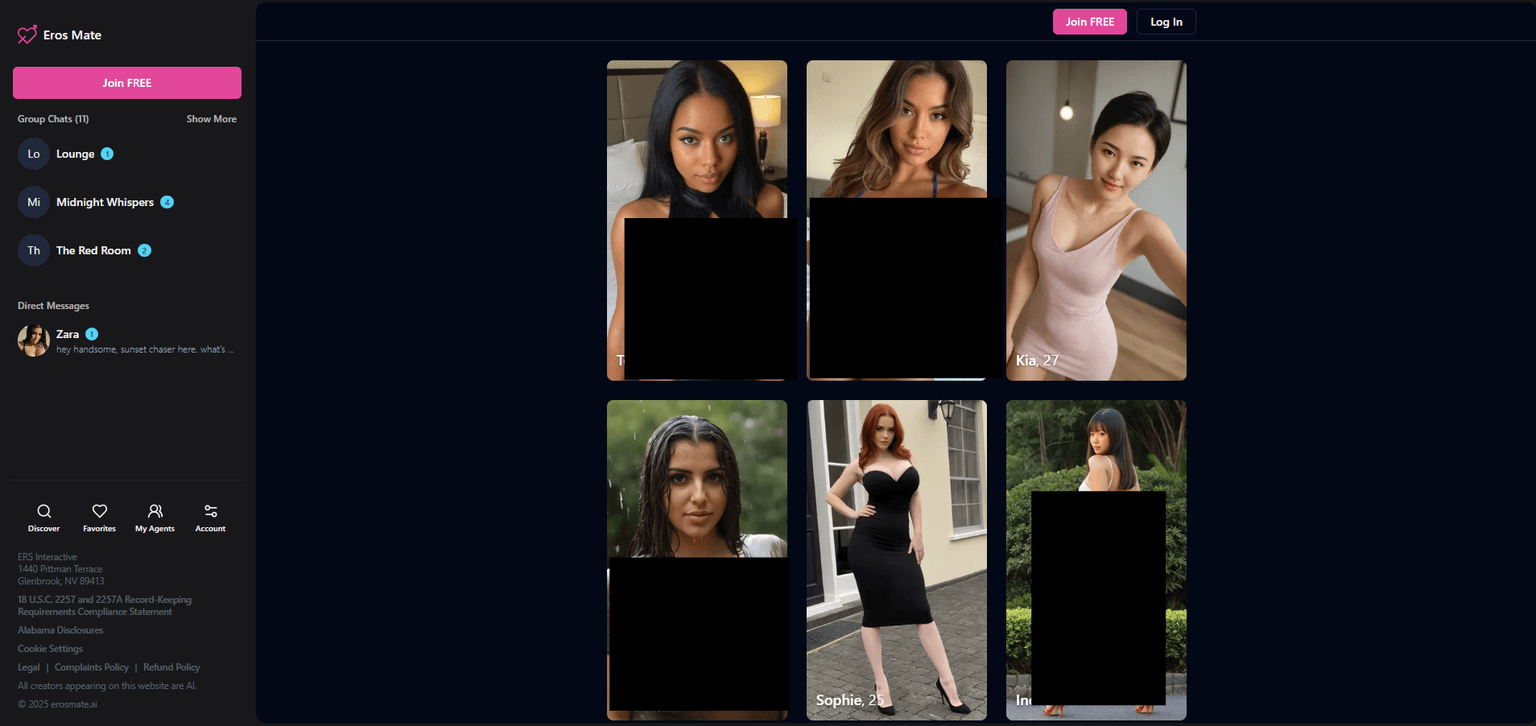 Secrets — product screenshot