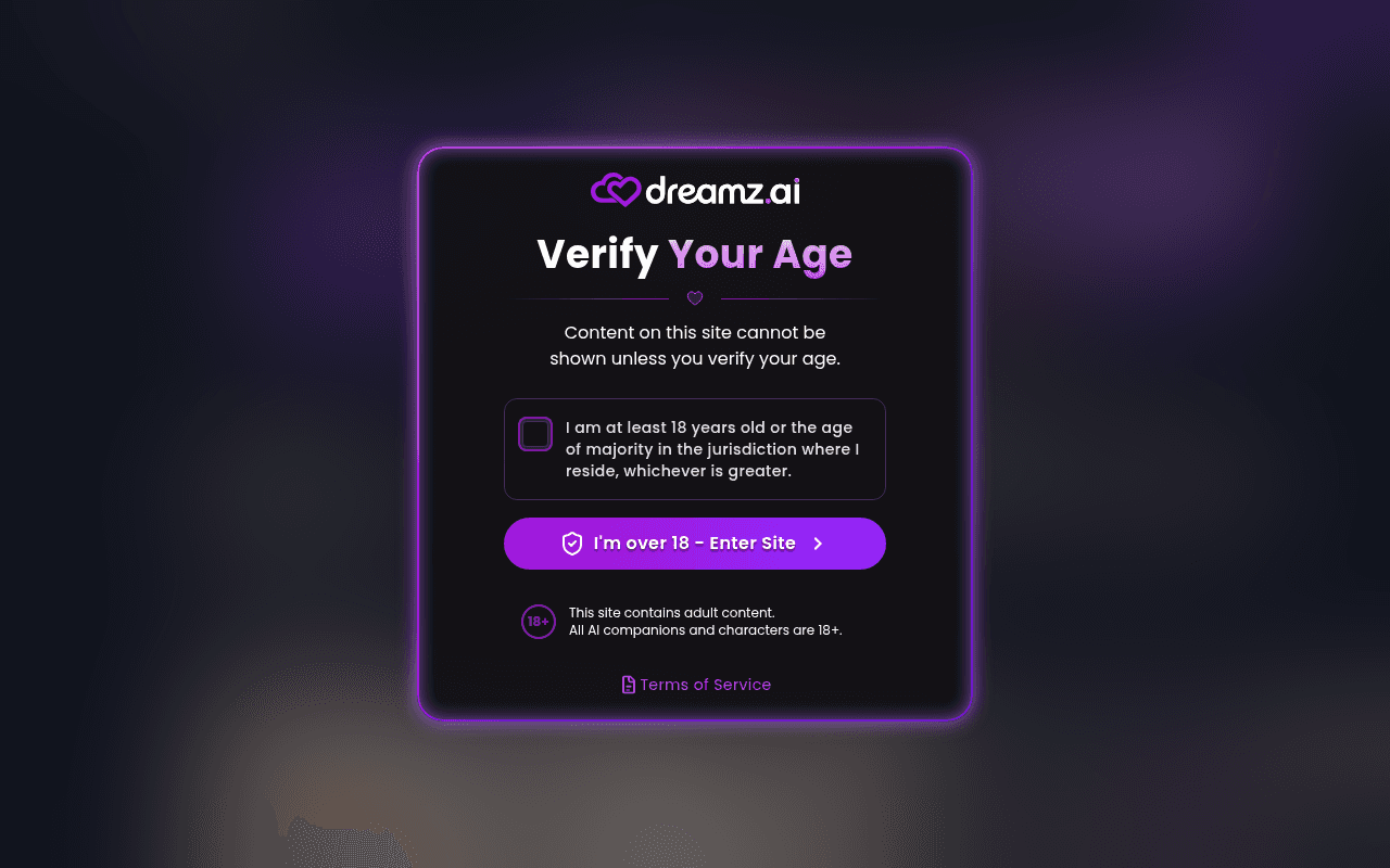 Dreamz AI — Create and chat with customizable AI companions, generate images and videos, wit