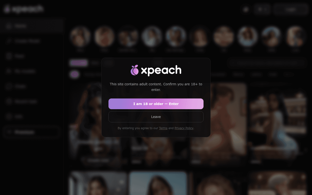 xPeach — product screenshot