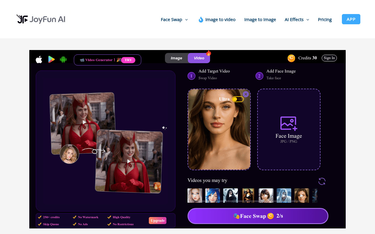 ChatUp Social — product screenshot