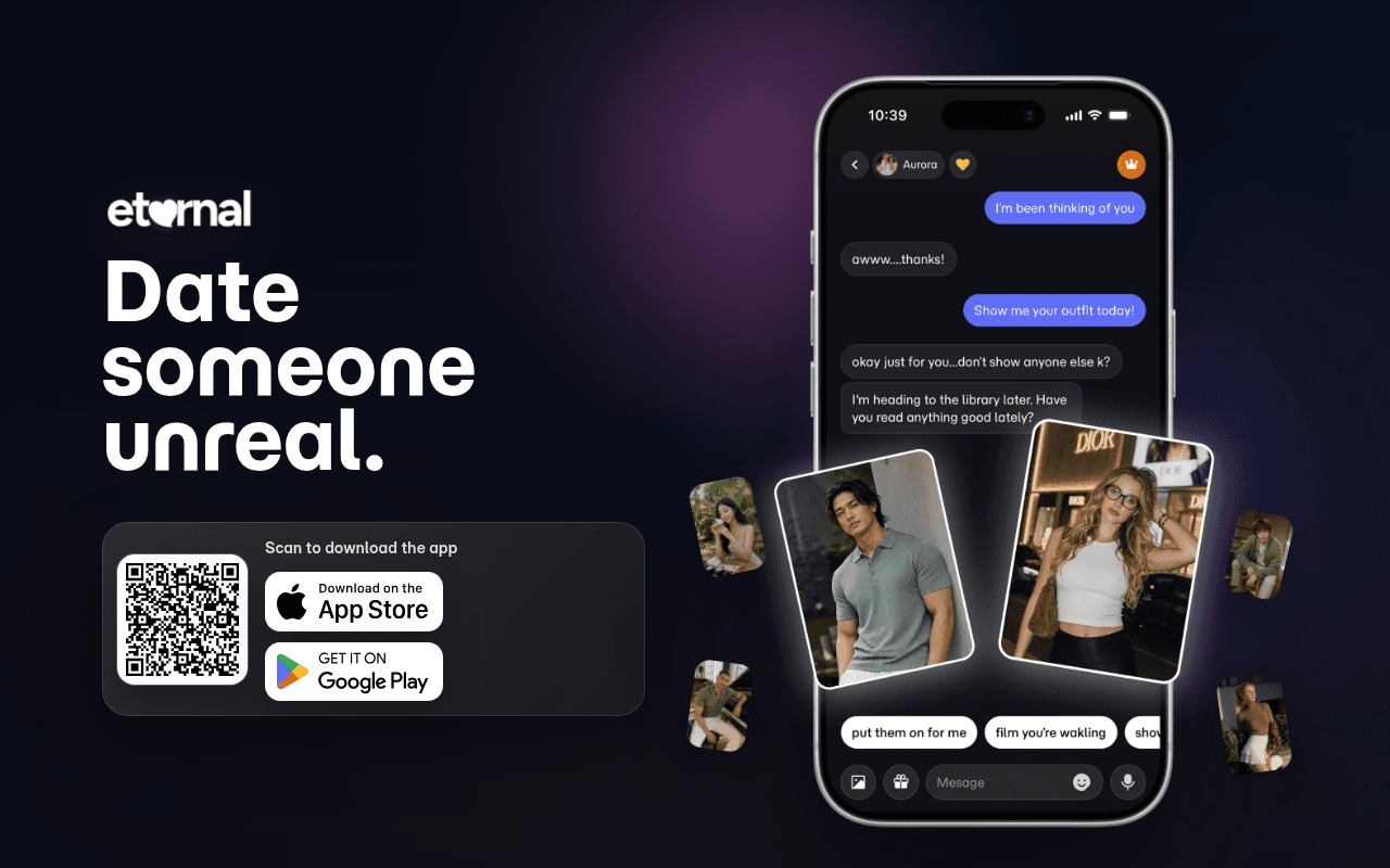 Eternal AI — product screenshot