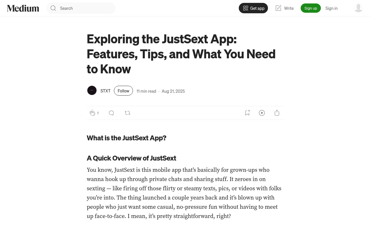 JustSext — JustSext.com is an adult-oriented AI chat platform where the babes are models of