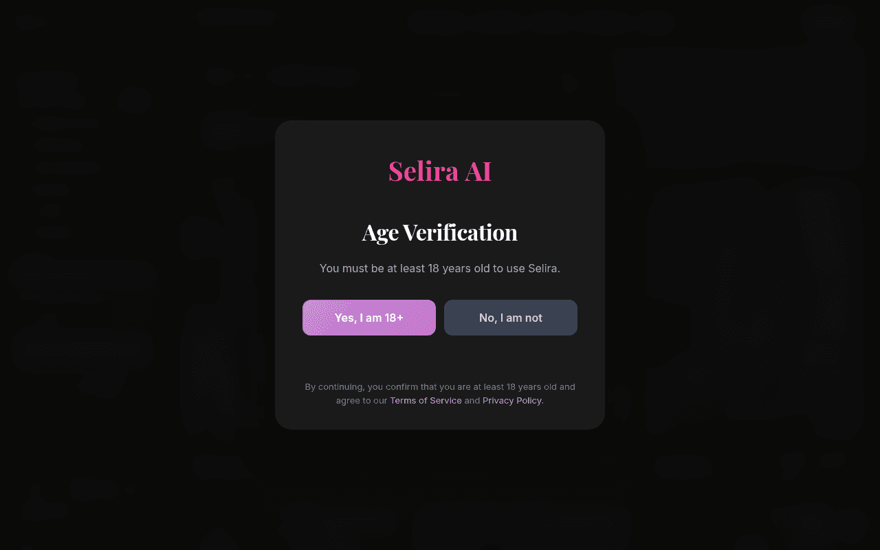 Selira AI — Unlimited free NSFW AI chat with realistic and anime companions, plus custom ima