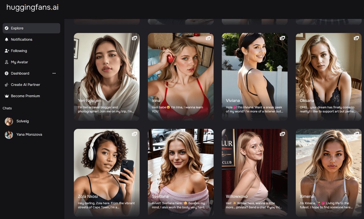 Huggingfans AI