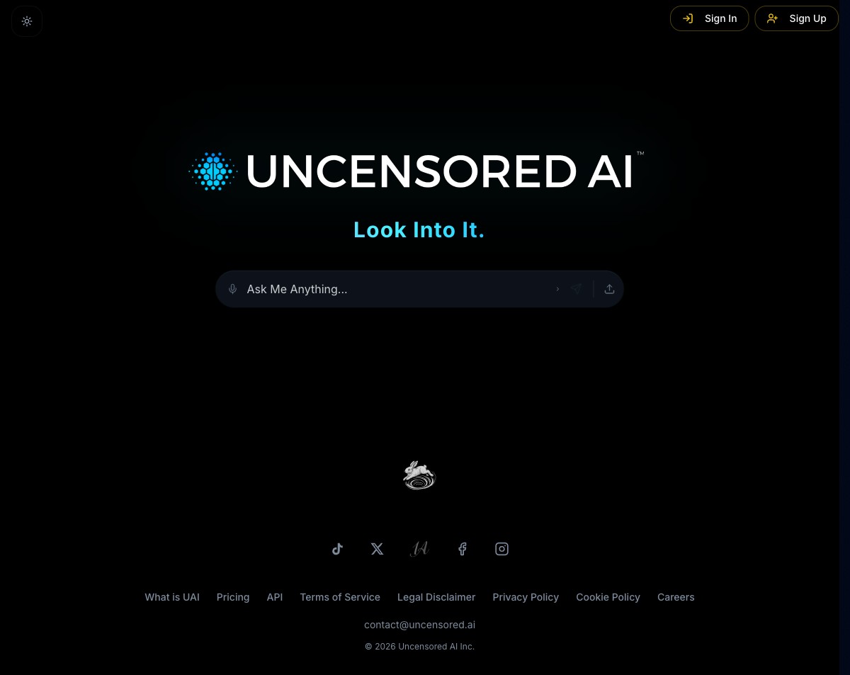 Uncensored AI